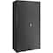 Global Industrial Industrial Storage Cabinet, 72 in H, 36 in W, Black 269903BK - alternate 4